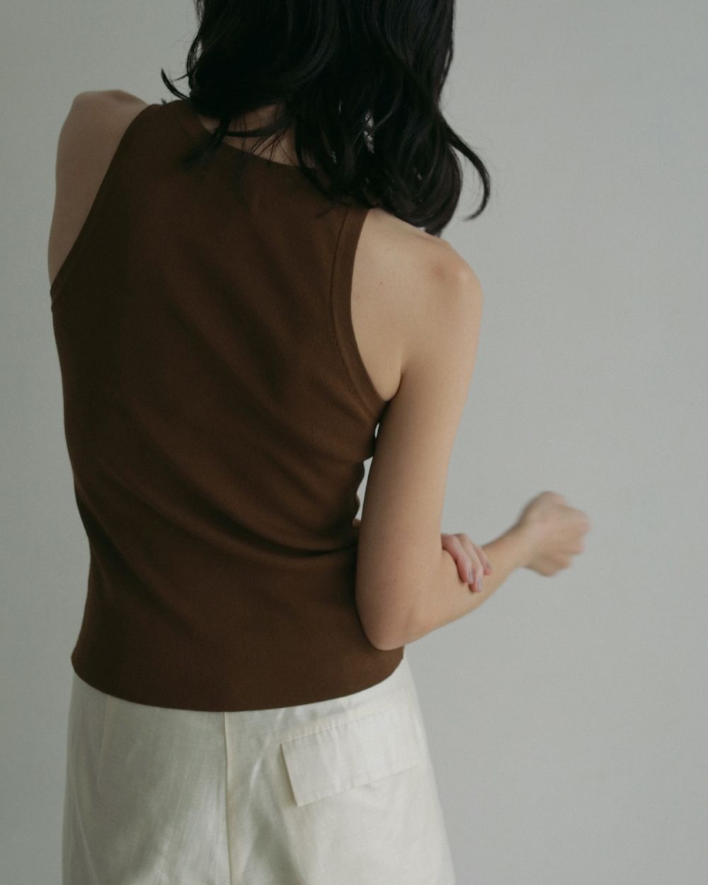 HANGRY & ANGRY タンクトップ ànuke online store（アンヌーク） / Highgauge Knit