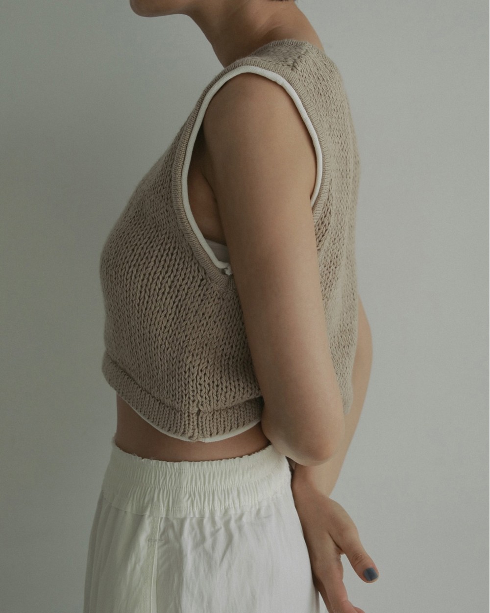 アンヌーク2way Miniloop Knit