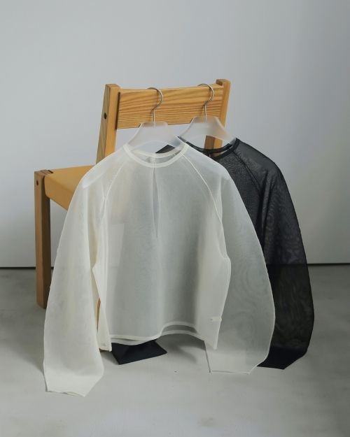 ànuke online store（アンヌーク） / Volumesleeve Sheer