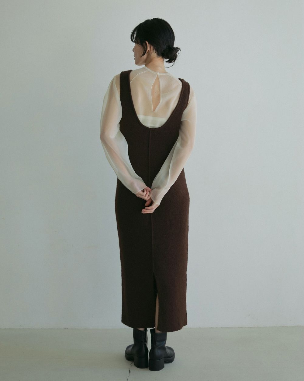 ànuke online store（アンヌーク） / Volumesleeve Sheer
