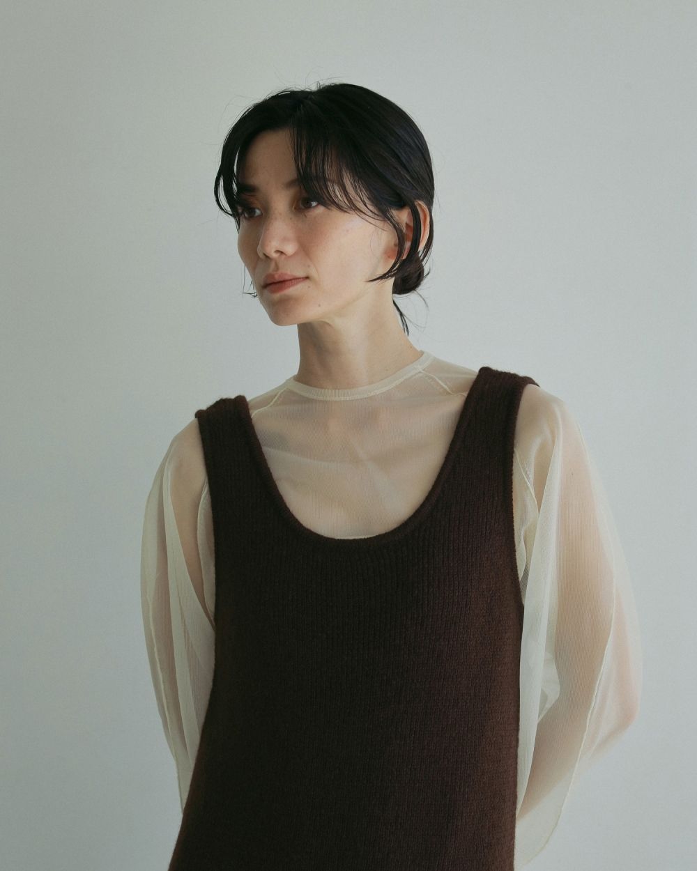 ànuke online store（アンヌーク） / Volumesleeve Sheer