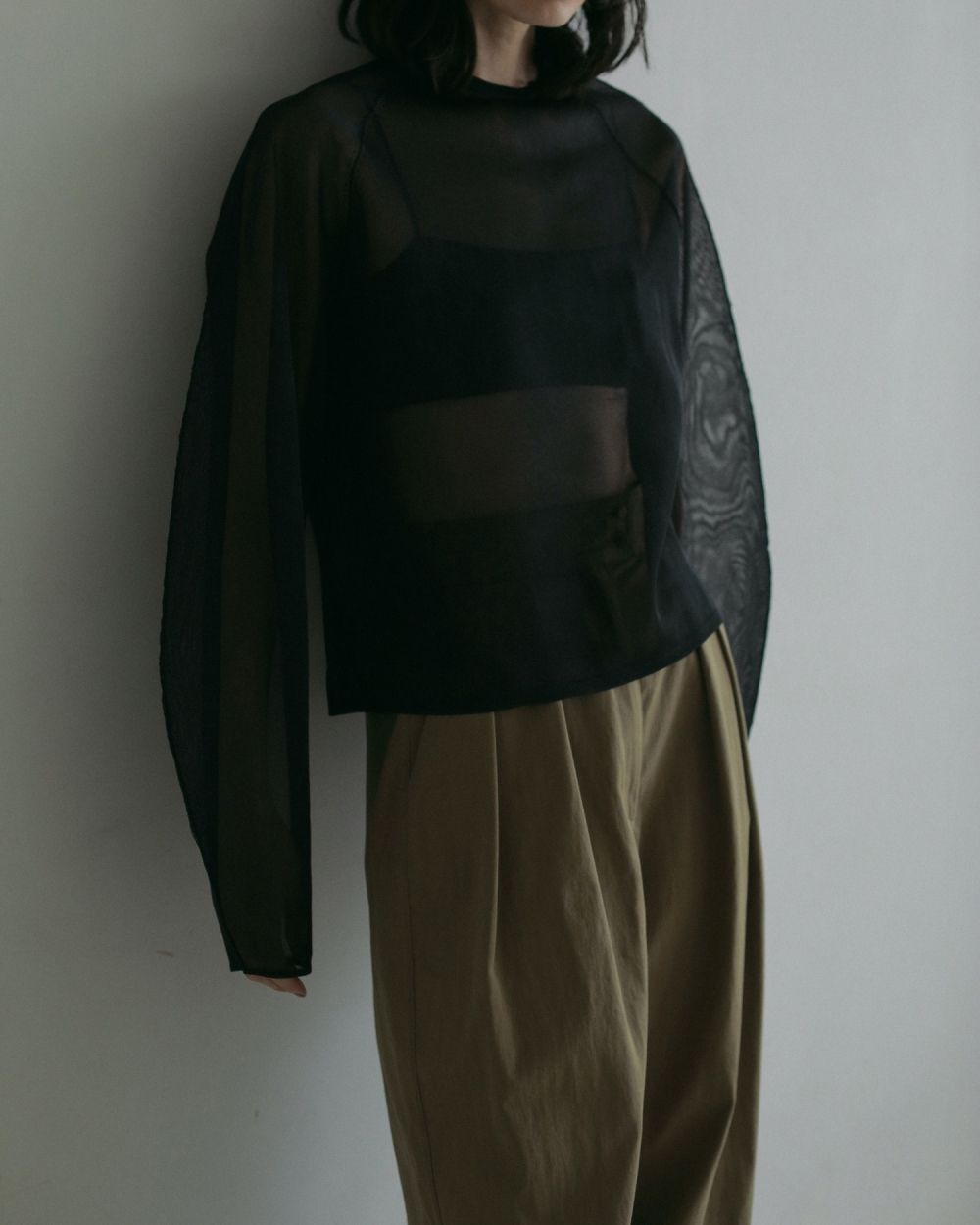 ànuke online store（アンヌーク） / Volumesleeve Sheer