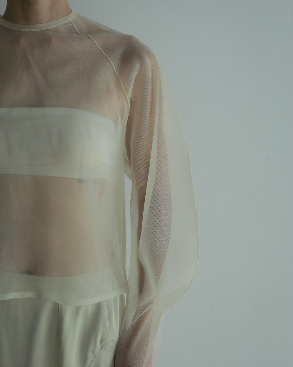 ànuke online store（アンヌーク） / Volumesleeve Sheer