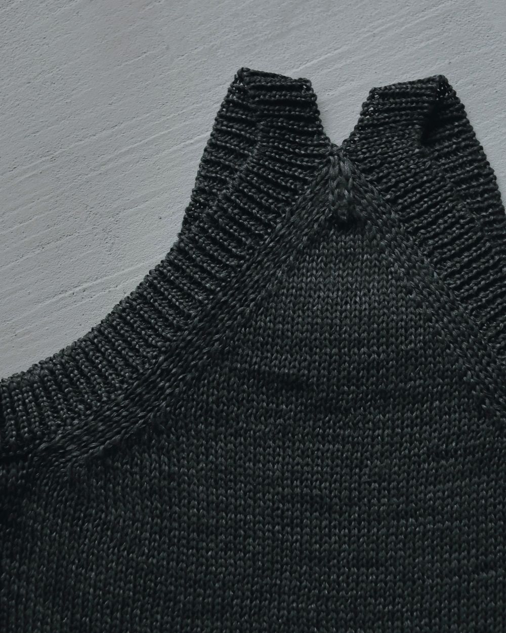 ànuke online store（アンヌーク） / Strawyarn Knit