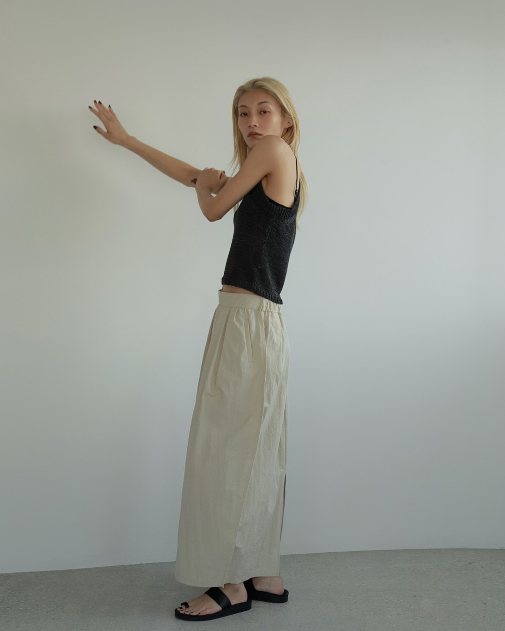 ànuke online store（アンヌーク） / Strawyarn Knit