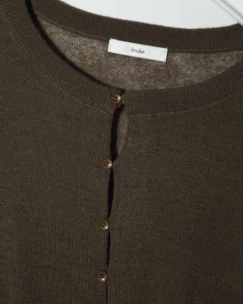 ànuke online store（アンヌーク） / Layered Mohair