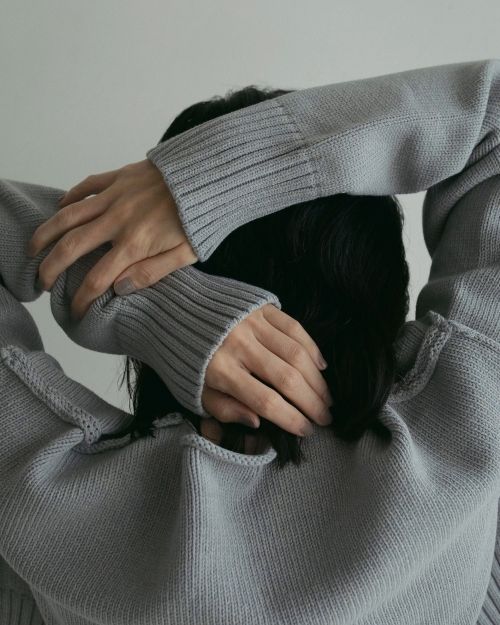 ànuke online store（アンヌーク） / Mix Knit ShirtsMix Knit