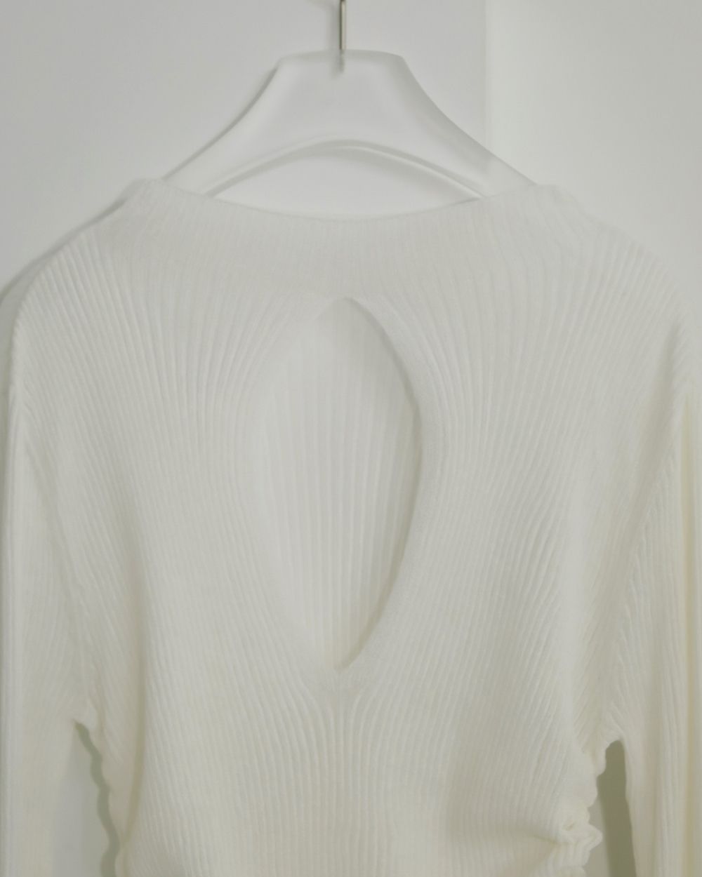 ànuke online store（アンヌーク） / Side Drawstring KnitSide