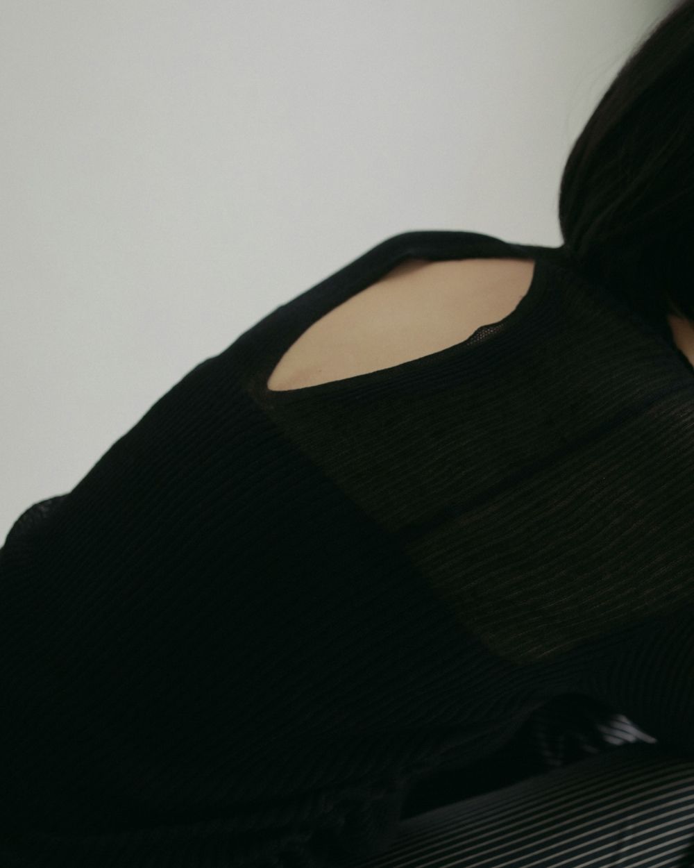 ànuke online store（アンヌーク） / Side Drawstring KnitSide