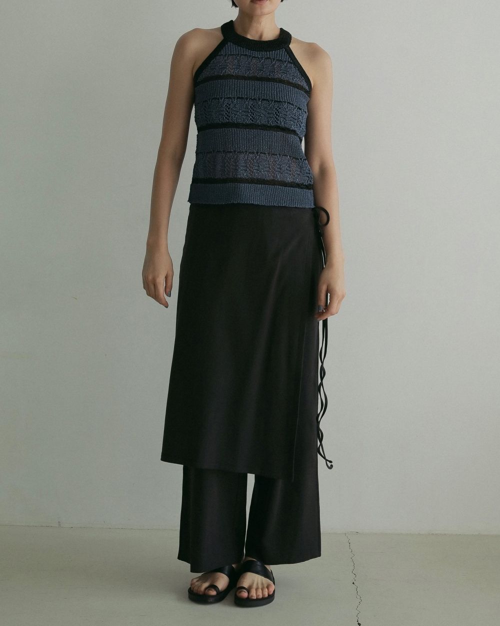 ànuke online store（アンヌーク） / Border Knit TanktopBorder