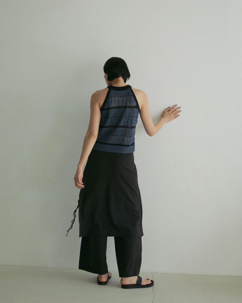 ànuke online store（アンヌーク） / Border Knit TanktopBorder