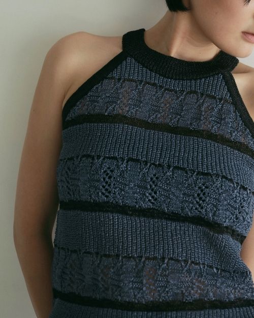 アンヌーク　ニットタンク ànuke online store（アンヌーク） / Metallic Knit