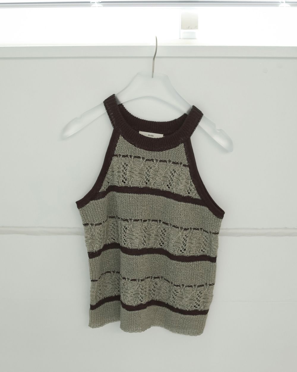 ànuke online store（アンヌーク） / Border Knit TanktopBorder