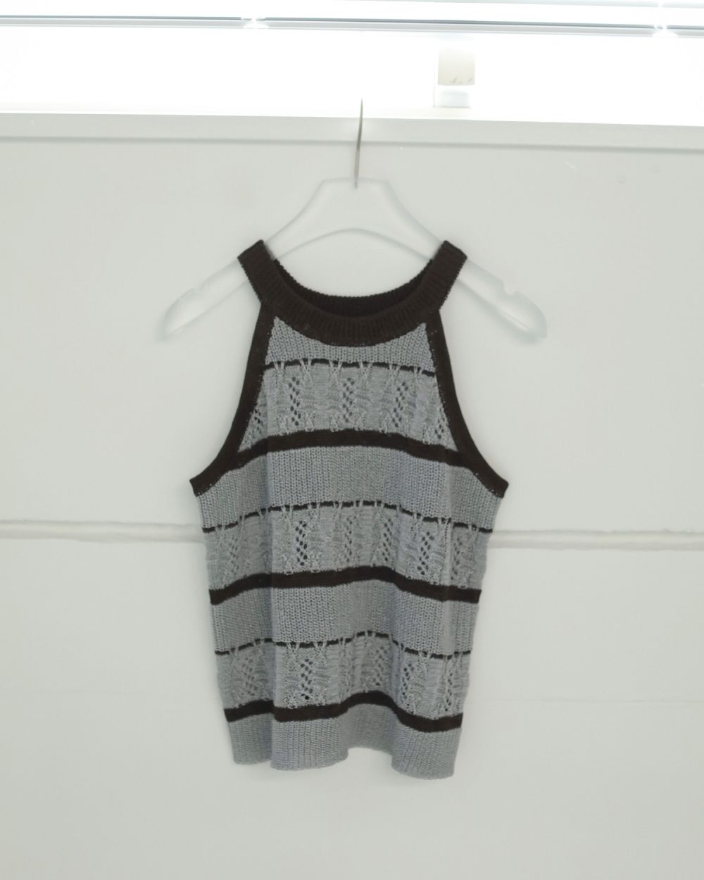 タンクトップ ノースリーブ anuke Border Knit Tanktop 62510515 レディース ànuke online store（アンヌーク） / Border Knit TanktopBorder