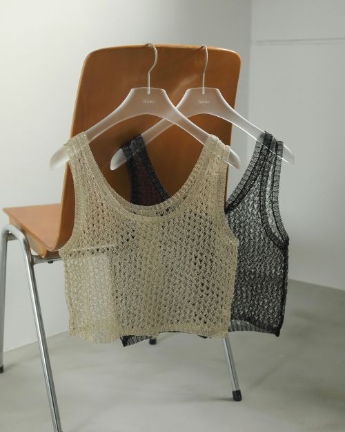 ànuke online store（アンヌーク） / Metallic Knit