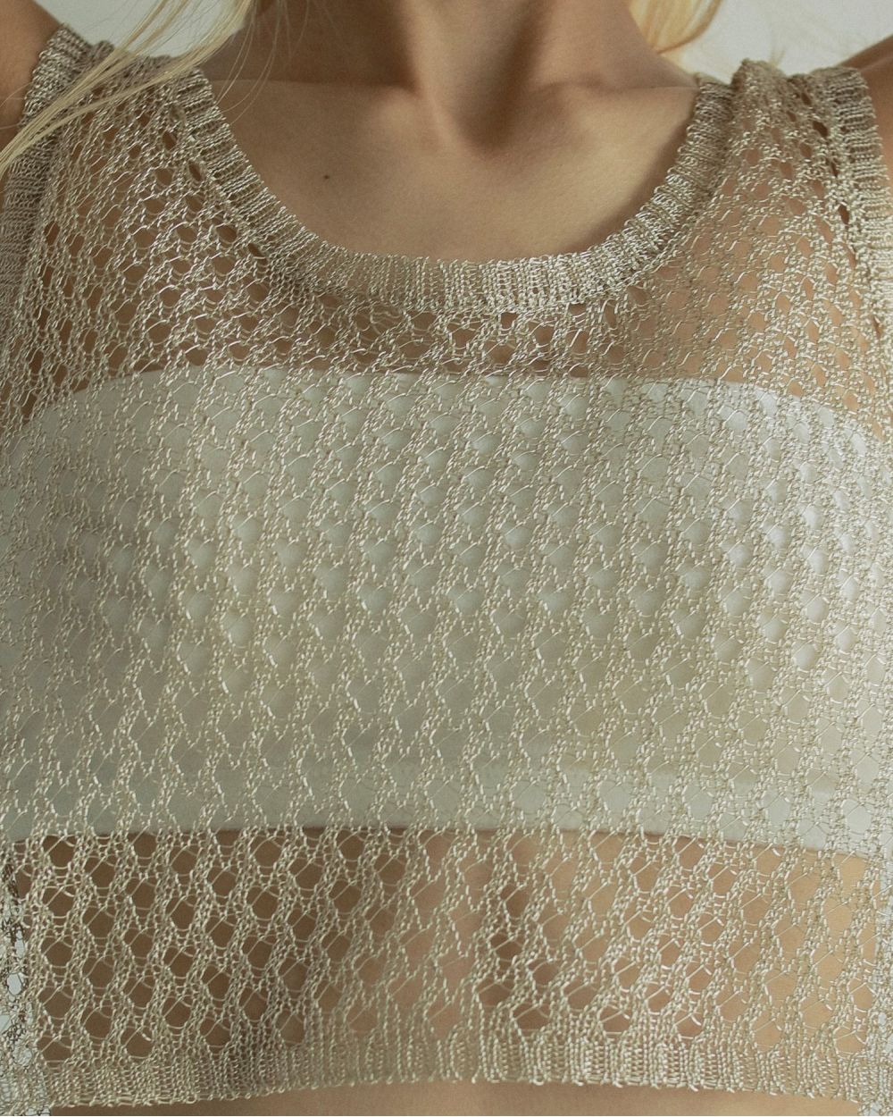ànuke online store（アンヌーク） / Metallic Knit