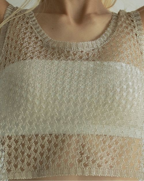 ànuke online store（アンヌーク） / Paperyarn Knit