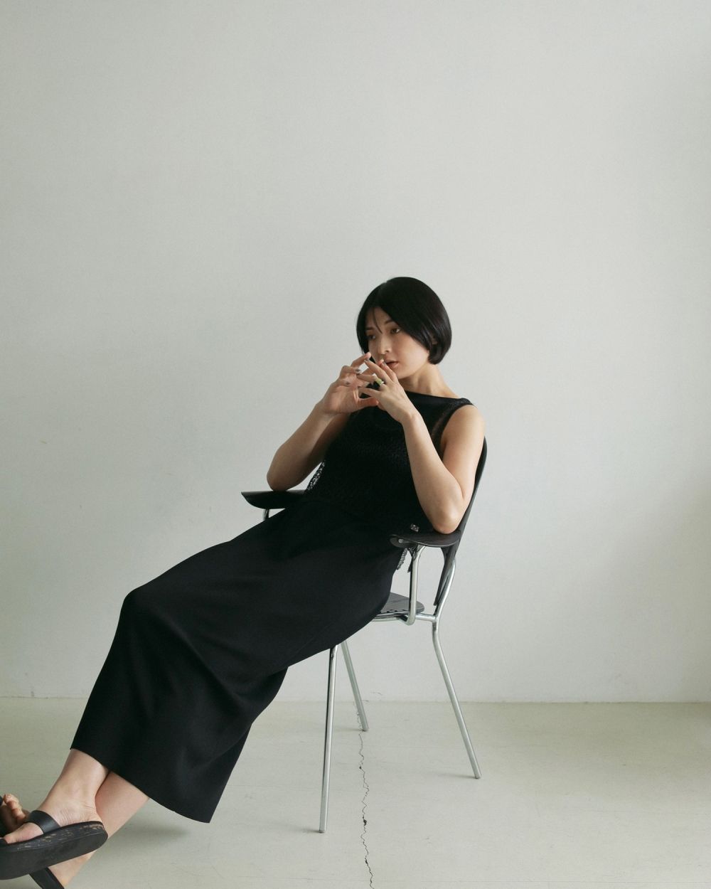 anuke＊トップス anuke ANUKE (アンヌーク）Tulle Frill Tops 即納 : RAPTURE