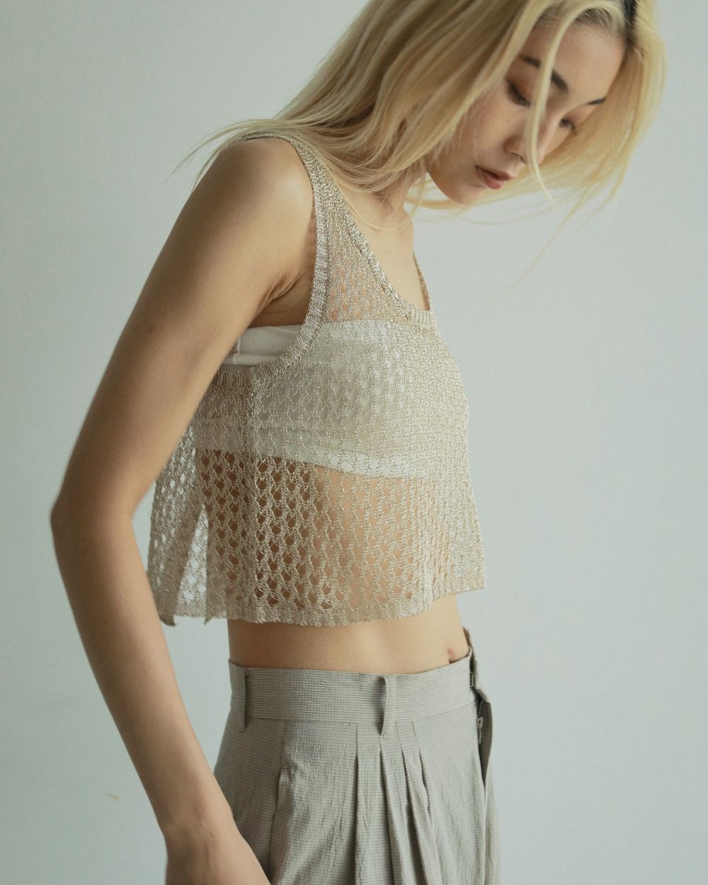 ànuke online store（アンヌーク） / Paperyarn Knit