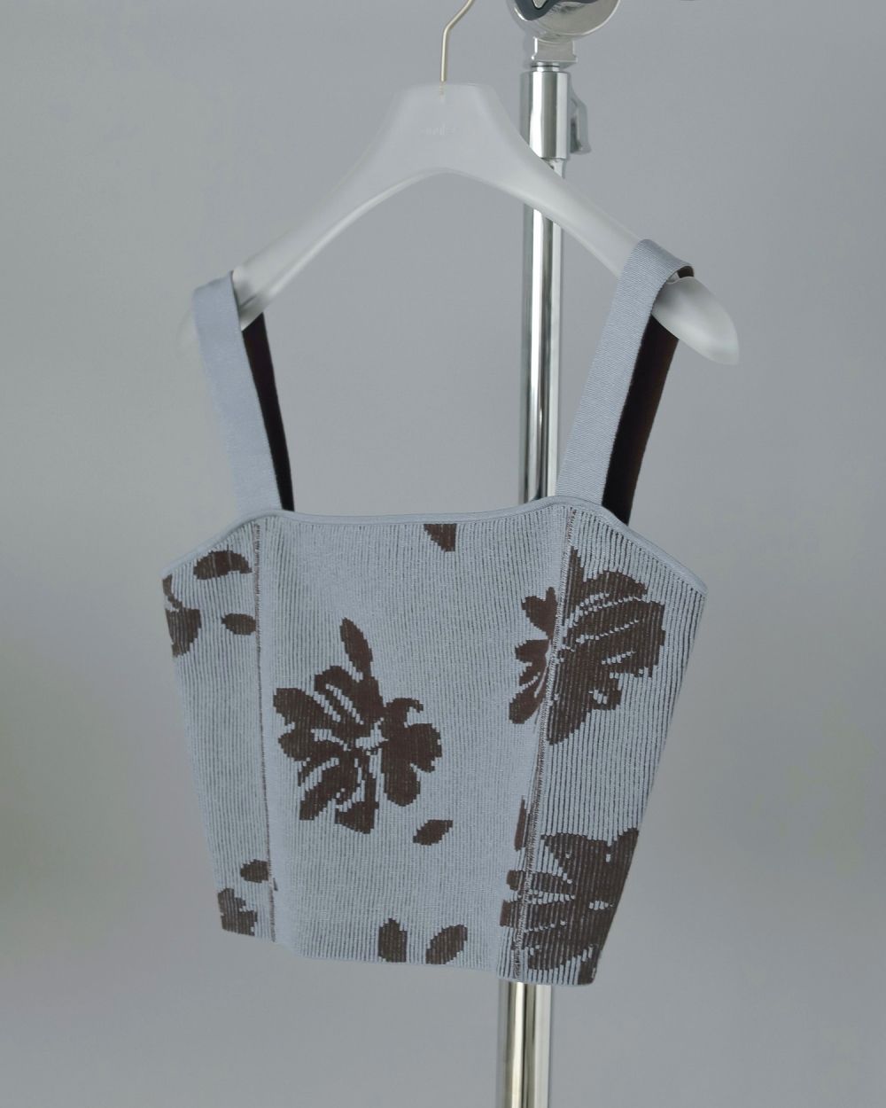 アンヌーク Botanical Knit Camisole ànuke online store（アンヌーク） / Botanical Knit