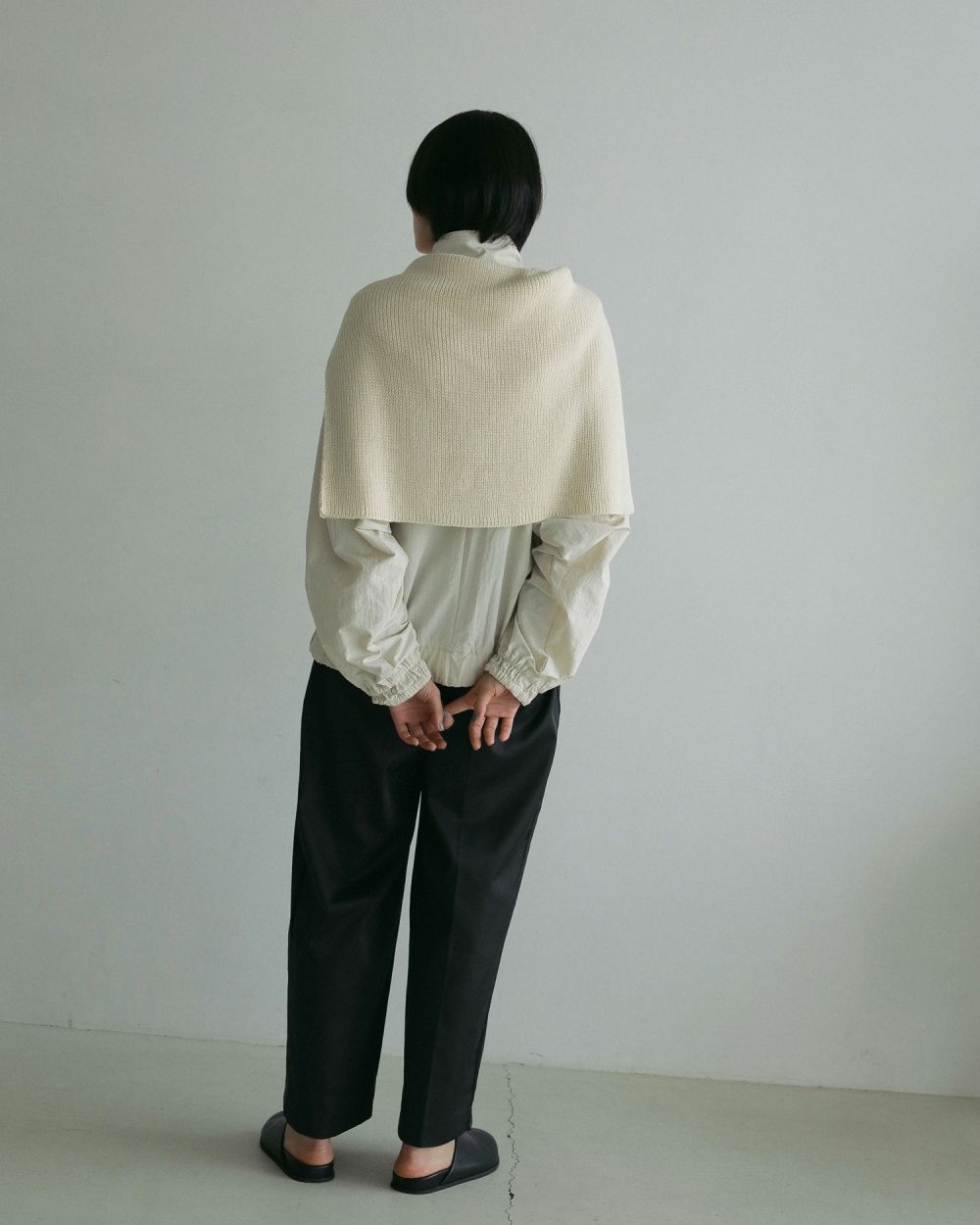 Crewneck Lowgauge Knit Crewneck Lowgauge Knit,クルーネックローゲージニット,62510520,ニット,ニットトップス,丸首,ànuke,トアンヌーク,lifes,ライフズ,25ss