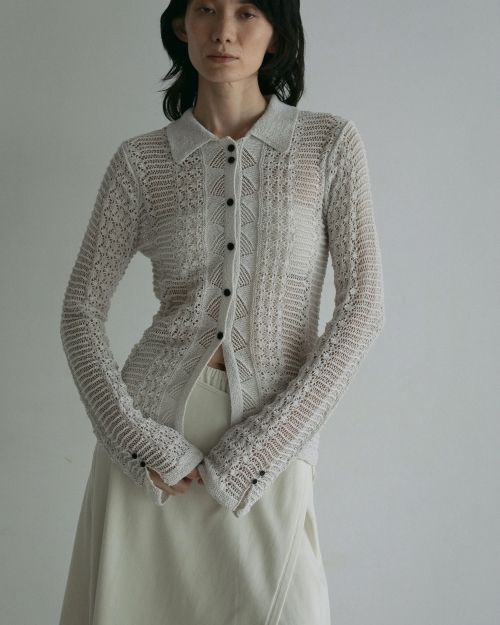 ànuke online store（アンヌーク） / Mix Knit ShirtsMix Knit
