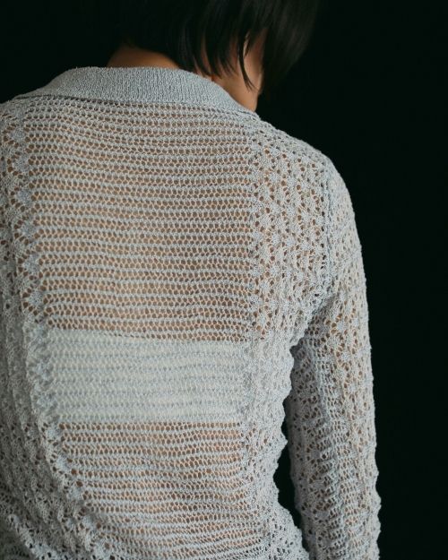 ànuke online store（アンヌーク） / Mix Knit ShirtsMix Knit