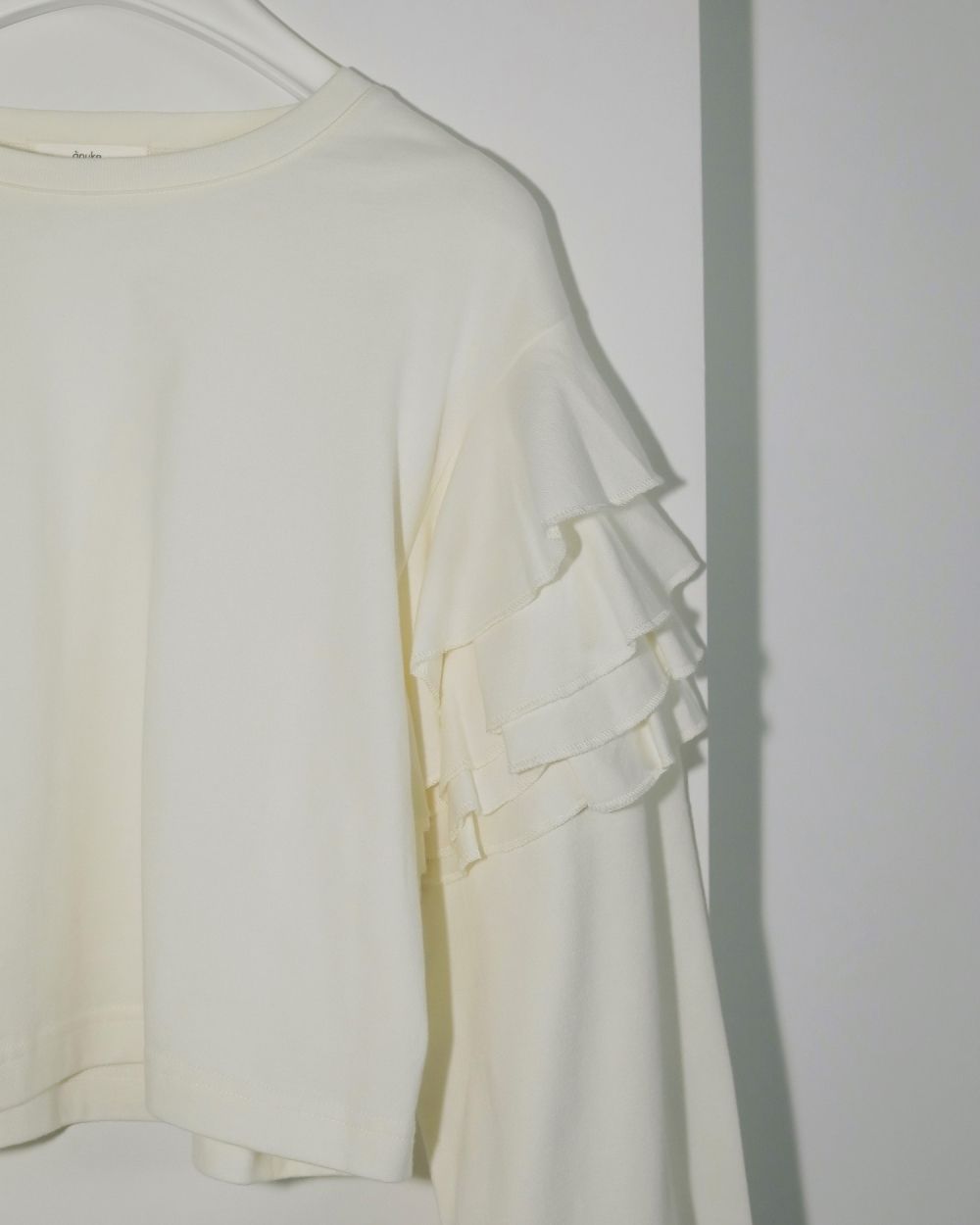 anuke フリルトップス anuke 【SALE50%OFF】 【即納】 アンヌーク 2024FallWinter