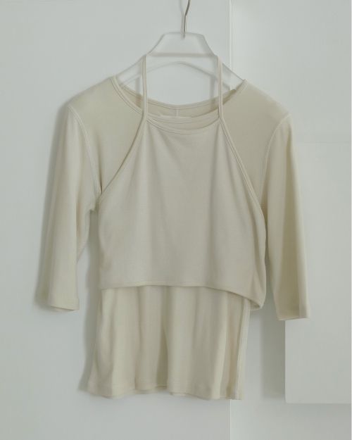 トップス Highgauge Layered Long T-shirts TODAYFUL（トゥデイフル）の「【TODAYFUL/トゥデイフル