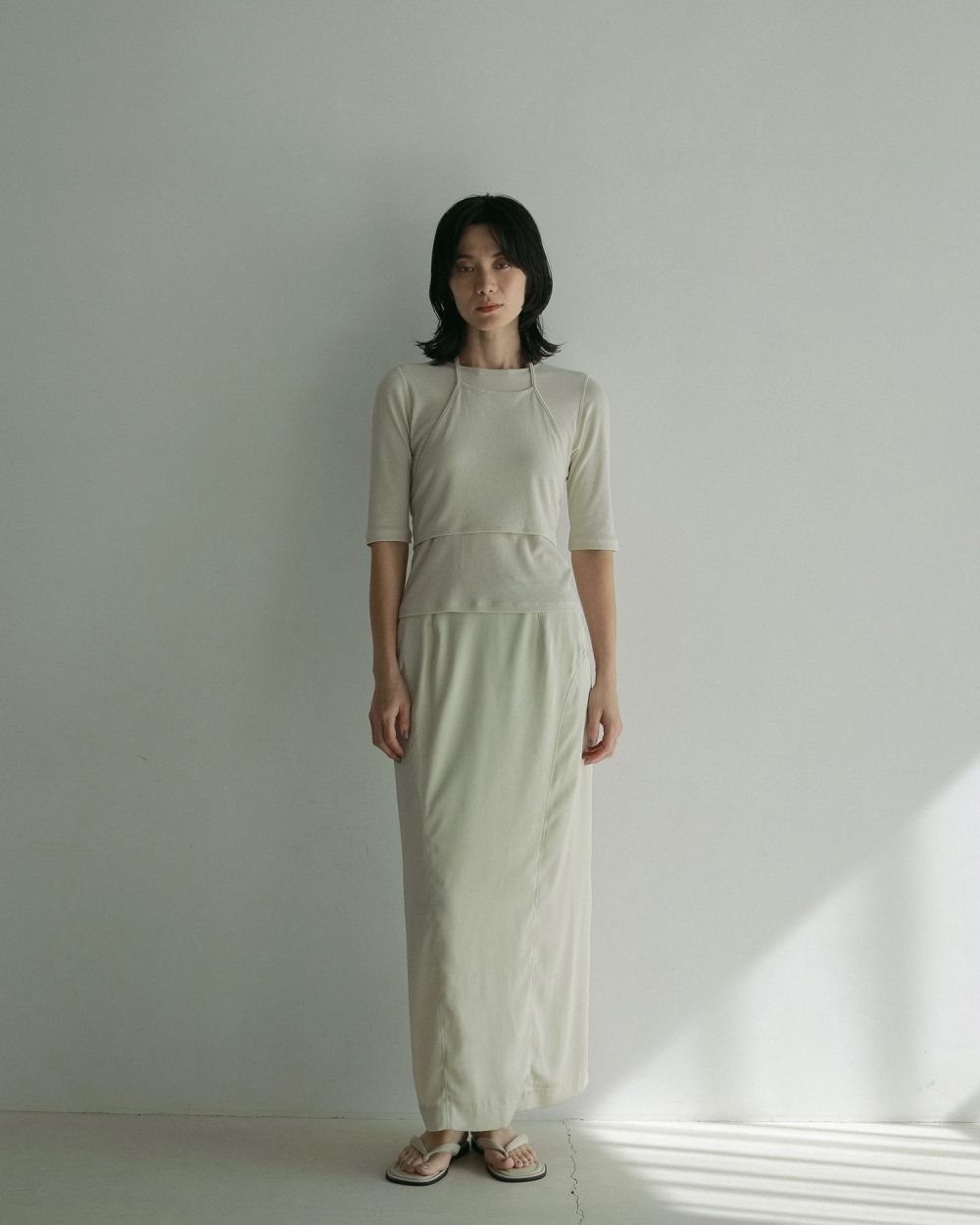 ànuke online store（アンヌーク） / Layered Highgauge T