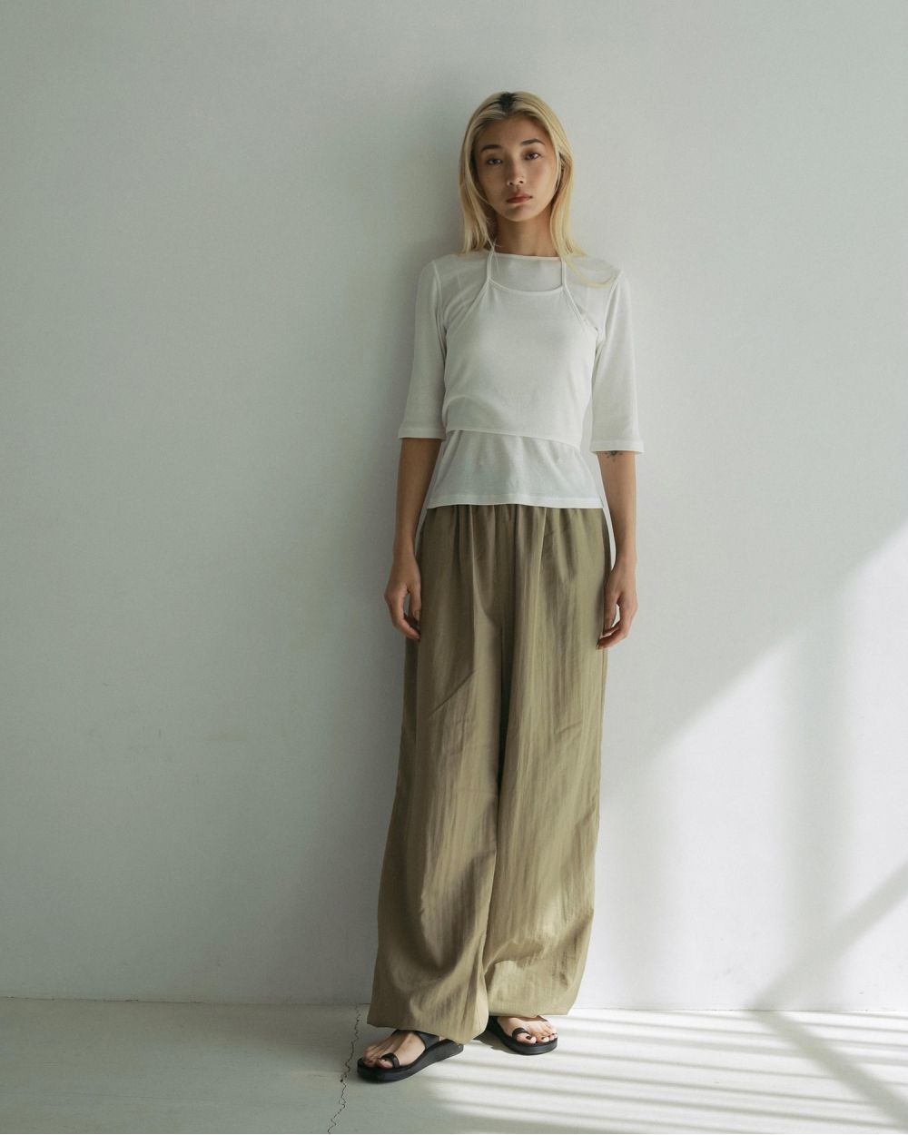 トップス Highgauge Layered Long T-shirts TODAYFUL（トゥデイフル）の「【TODAYFUL/トゥデイフル