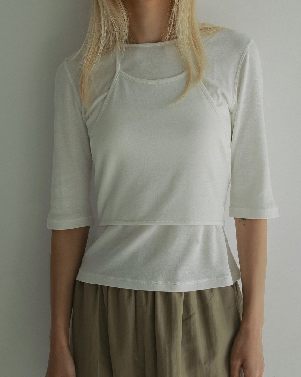 ànuke online store（アンヌーク） / Layered Highgauge T