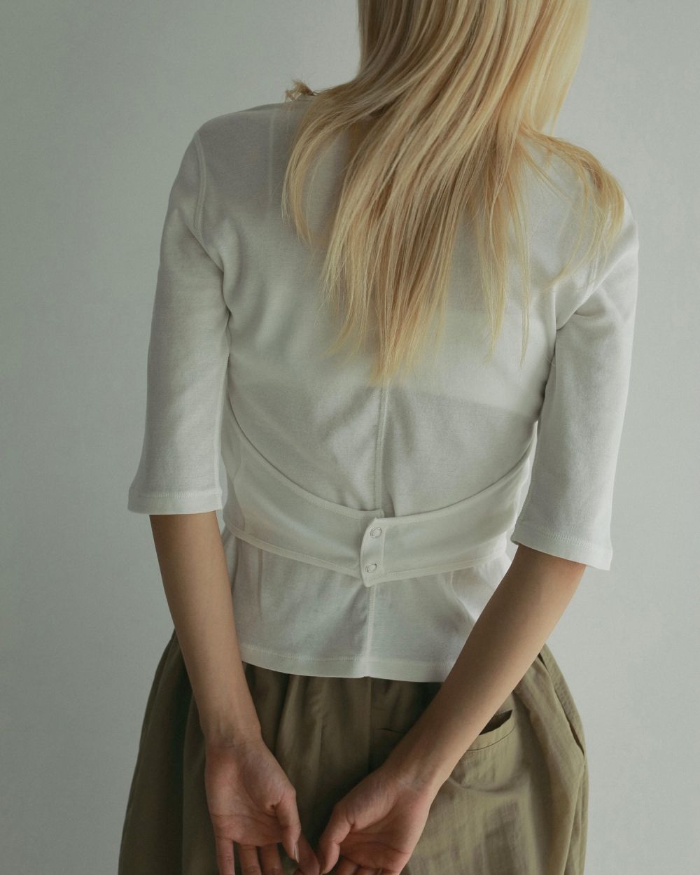 トップス anuke/Layered Cut T-shirts ànuke online store（アンヌーク） / Layered Cut T