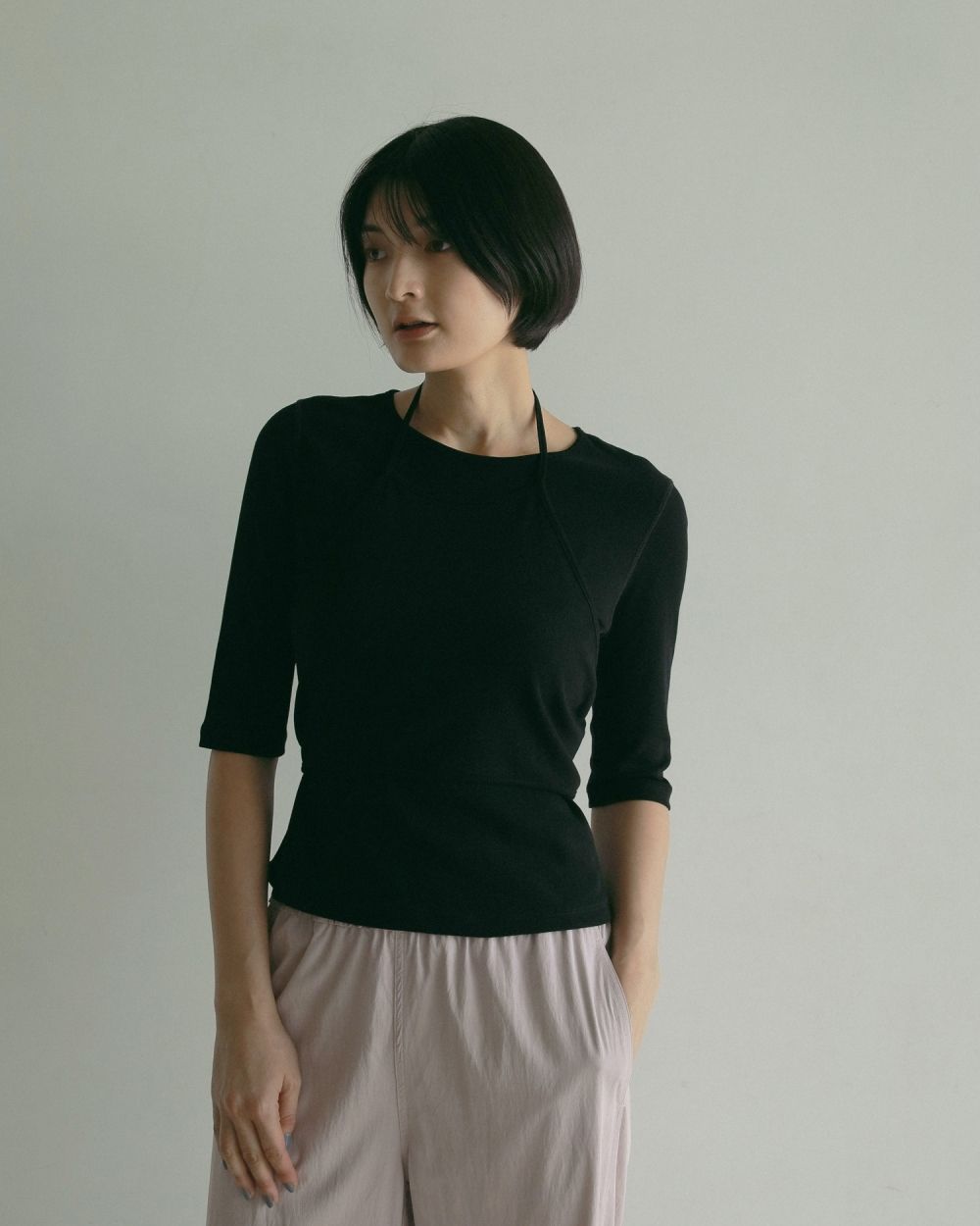 トップス anuke/Layered Cut T-shirts ànuke online store（アンヌーク） / Layered Cut T