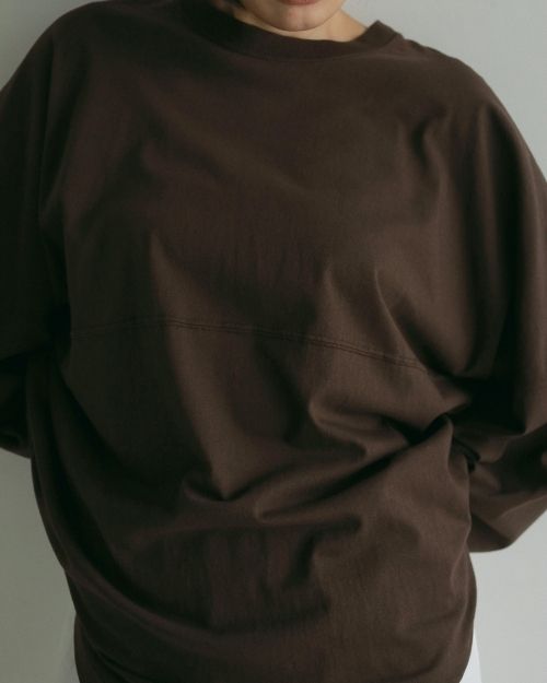 トップス anuke Soft Long T-shirts ànuke online store（アンヌーク） / Soft Long T-shirtsSoft