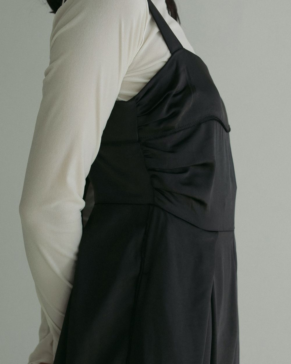 ànuke online store（アンヌーク） / Velour Short TopsVelour