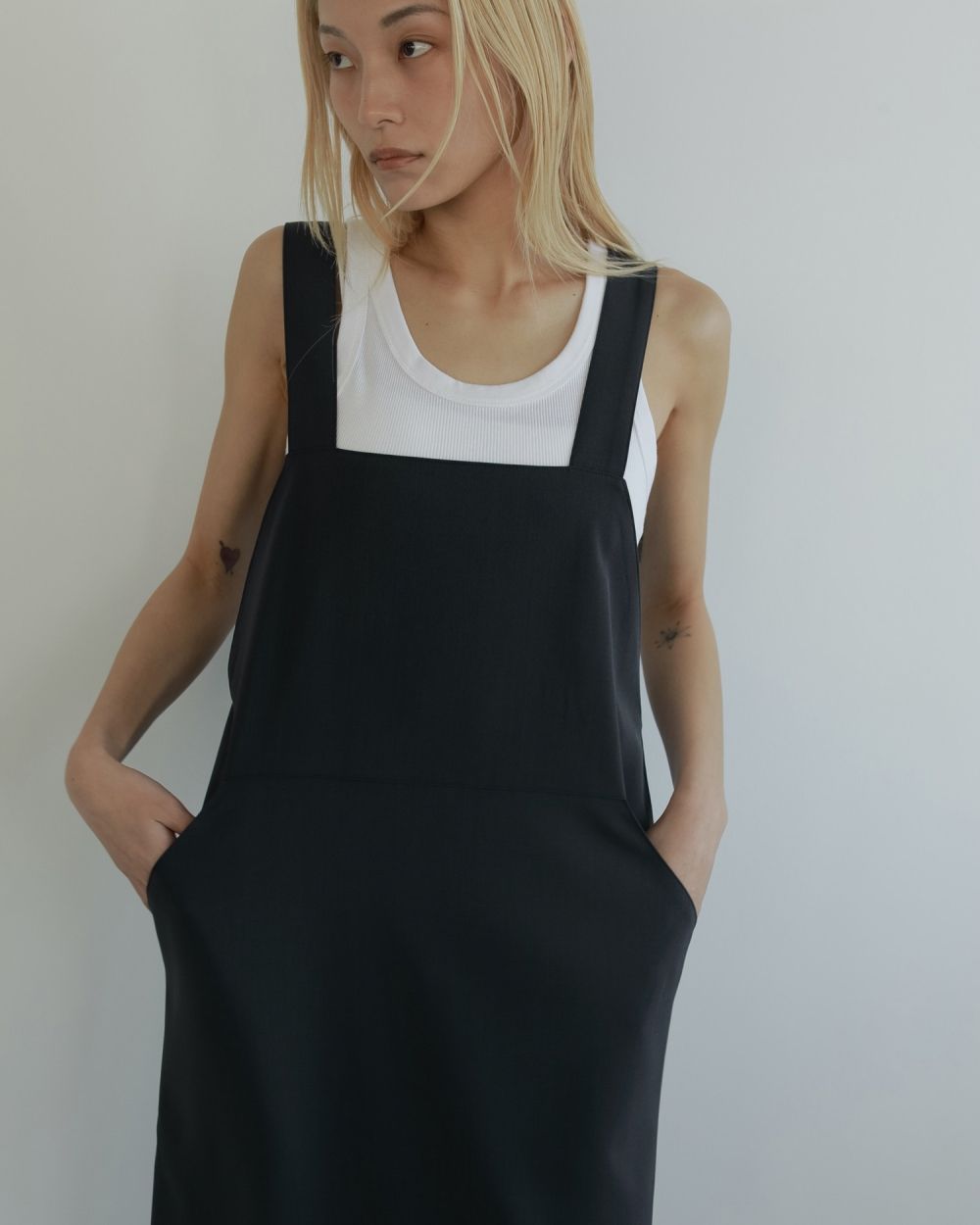ànuke online store（アンヌーク） / Basic Rib TanktopBasic