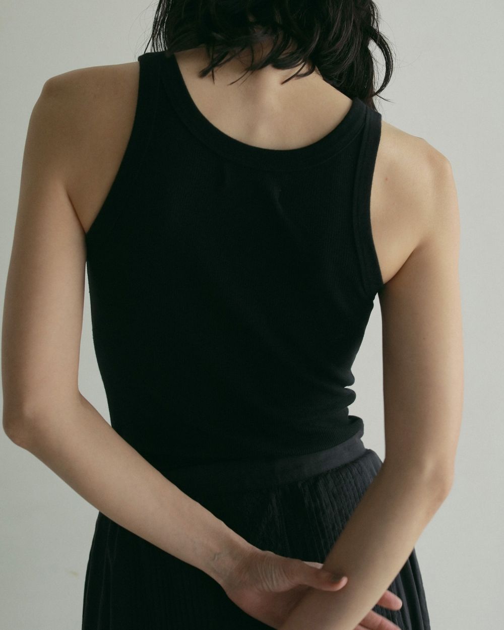 ànuke online store（アンヌーク） / Basic Rib TanktopBasic