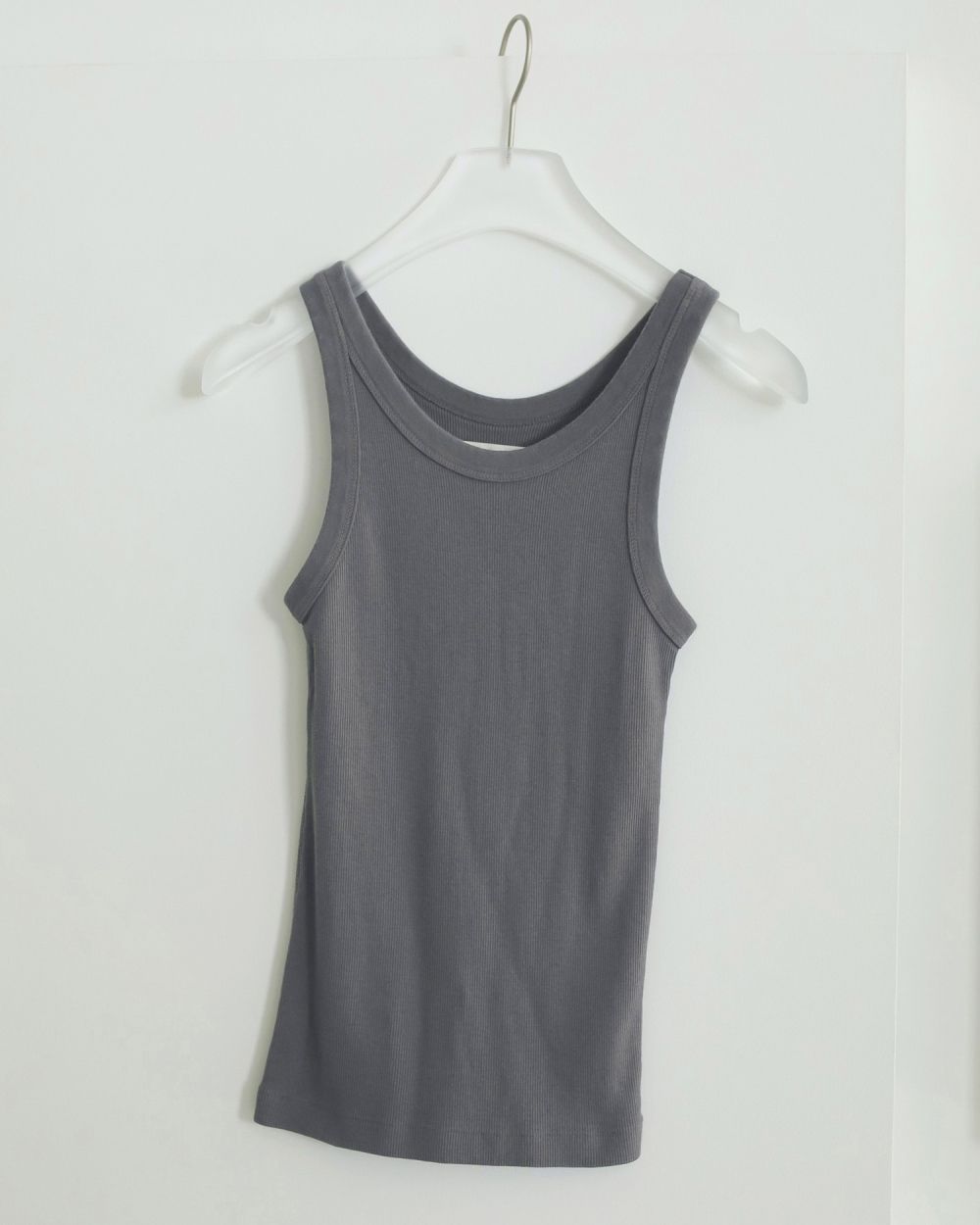 ANUKE (アンヌーク）Basic Rib Tanktop 即日発送 ànuke online store（アンヌーク） / Basic Rib TanktopBasic