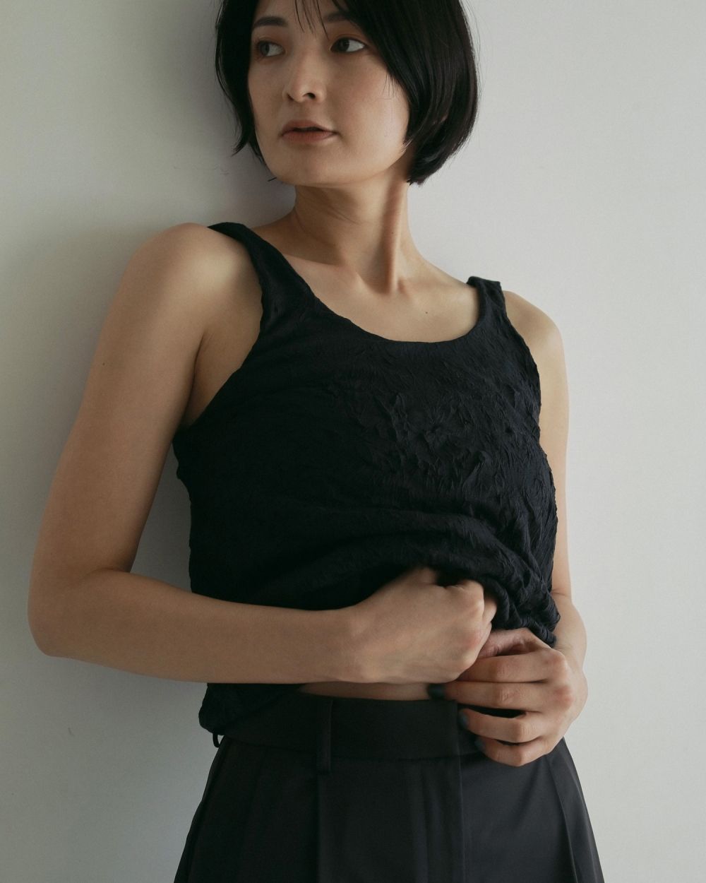 東福岡タンクトップ 「てへへ」さん専用 ànuke online store(アンヌーク) / Washer TanktopWasher