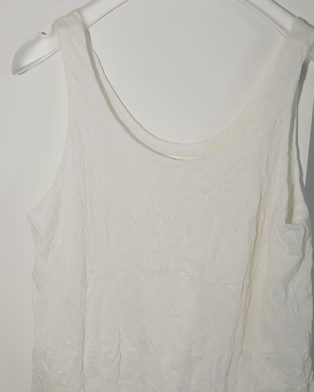 Washer Tanktop Washer Tanktop,ワッシャー タンクトップ,62510615,トップス,タンク,タンクトップ,シワ加工,カットソー素材,ànuke,アンヌーク,lifes,ライフズ,25ss