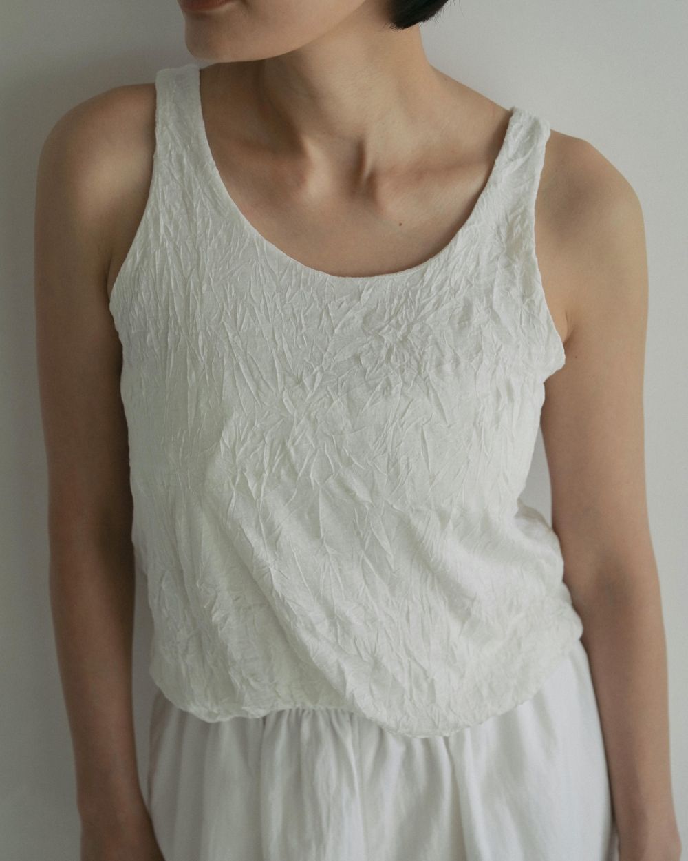 ANUKE アンヌーク Washer Tanktop 即日発送 ànuke online store（アンヌーク） / Washer TanktopWasher