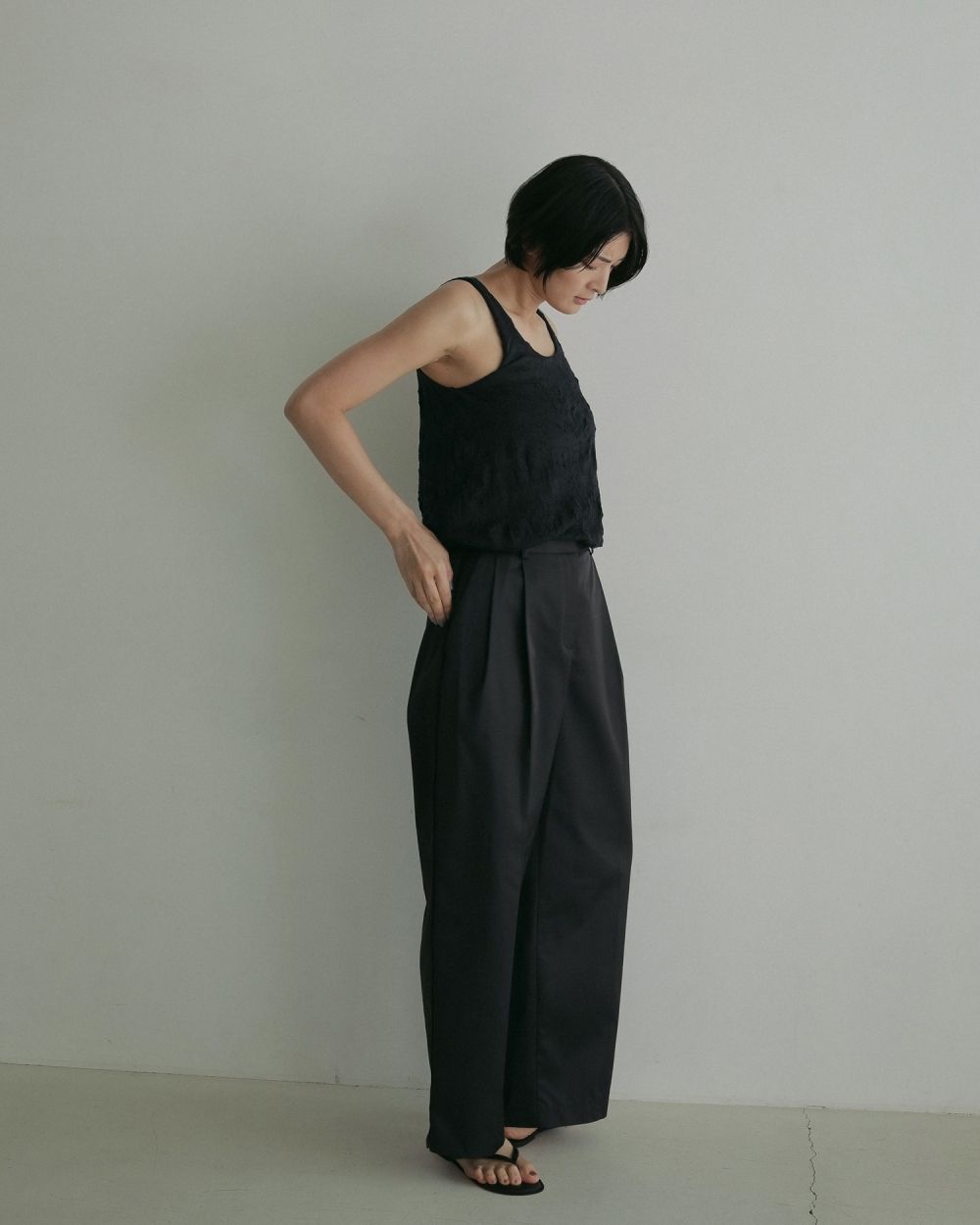 ANUKE アンヌーク Washer Tanktop 即日発送 ànuke online store（アンヌーク） / Washer TanktopWasher