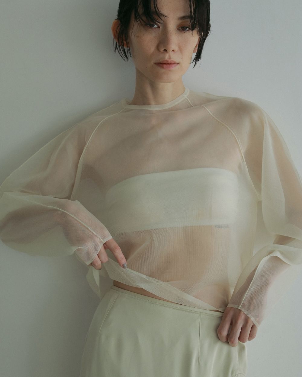 Velour Tube Top Velour Tube Top,ベロアチューブトップ,62510617,ベロア素材,チューブトップ,インナー,ànuke,トアンヌーク,lifes,ライフズ,25ss