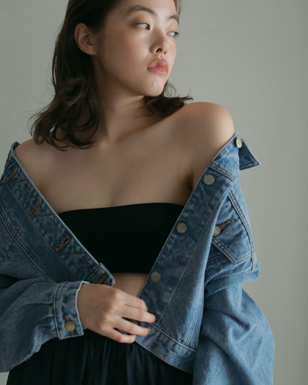 Velour Tube Top Velour Tube Top,ベロアチューブトップ,62510617,ベロア素材,チューブトップ,インナー,ànuke,トアンヌーク,lifes,ライフズ,25ss