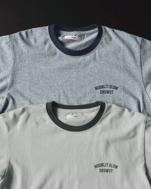 トップス Ringer Logo T-shirts anuke ànuke online store（アンヌーク） / Ringer Logo T