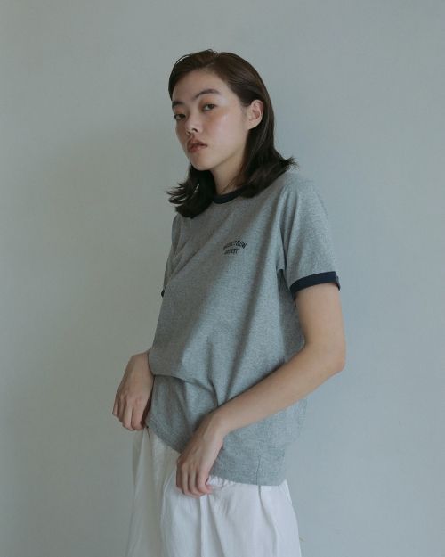 トップス Ringer Logo T-shirts anuke ànuke online store（アンヌーク） / Ringer Logo T