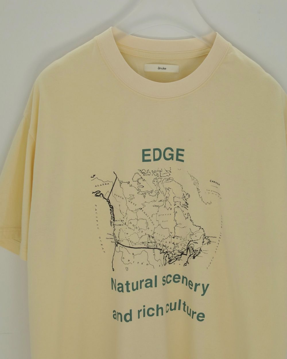 ànuke online store（アンヌーク） / Oversize Print T