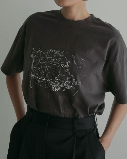 ànuke online store（アンヌーク） / Oversize Print T