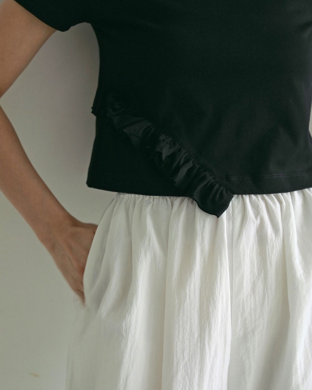 ànuke online store（アンヌーク） / Compact Frill T